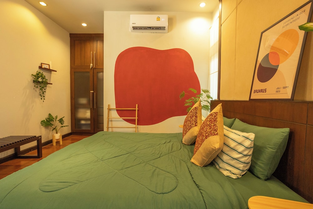 3BR Pool Villa Quiet Stay V67