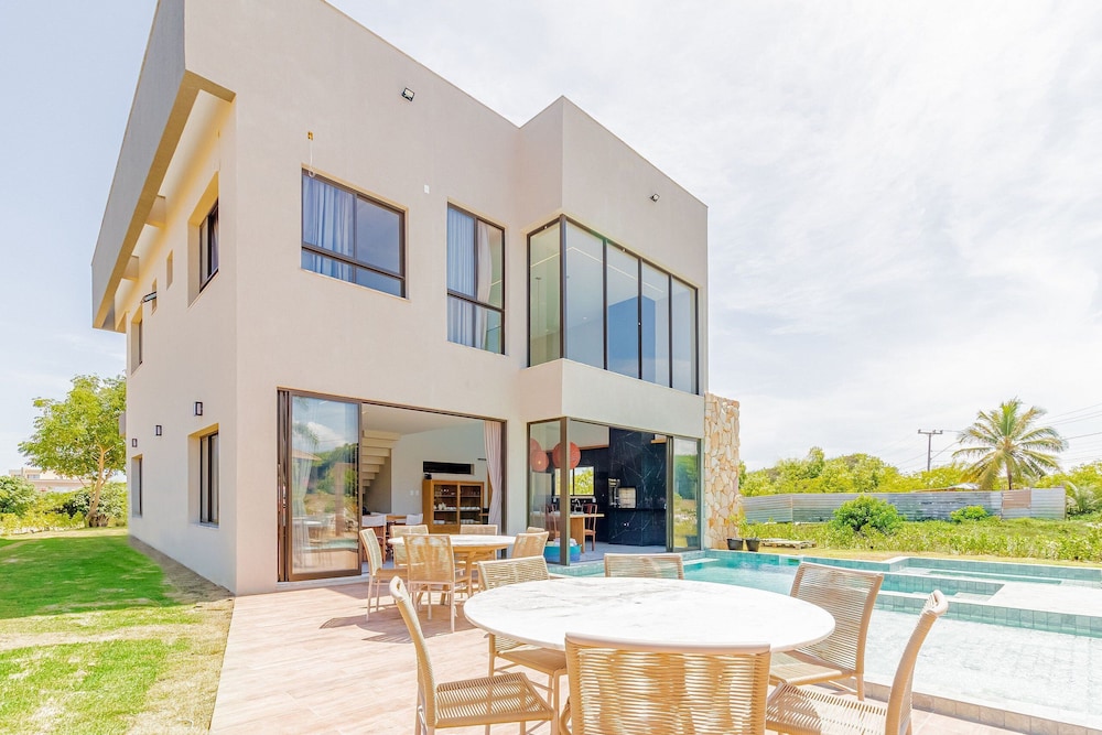 SA07 Maravilhosa Casa 5 Suítes - Sauípe