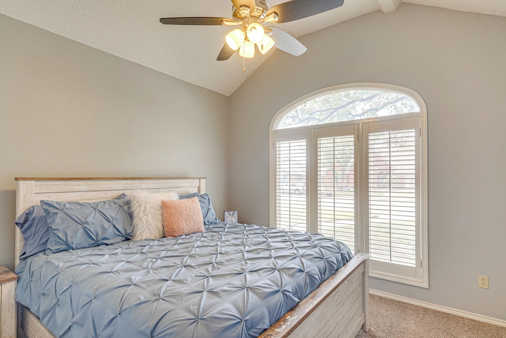 8 Mi to Texas Tech: Home w/ Patio in Lubbock