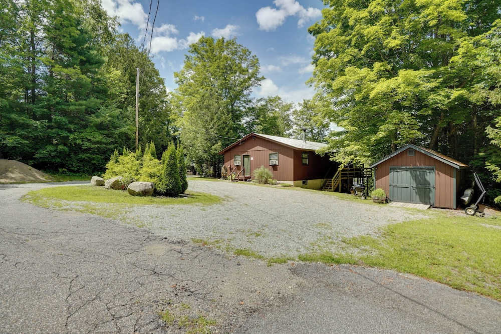 Waterfront Home on Paradox Lake w/ Dock & Views!