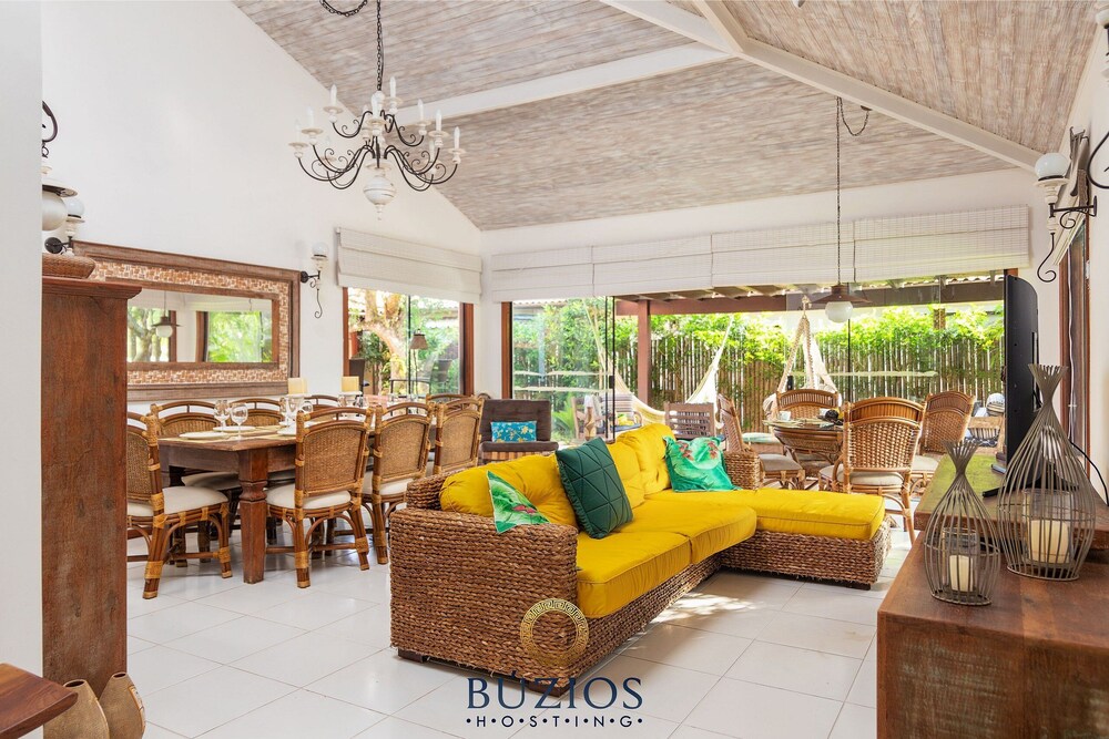 Bz37 Casa com Piscina a 200M da praia