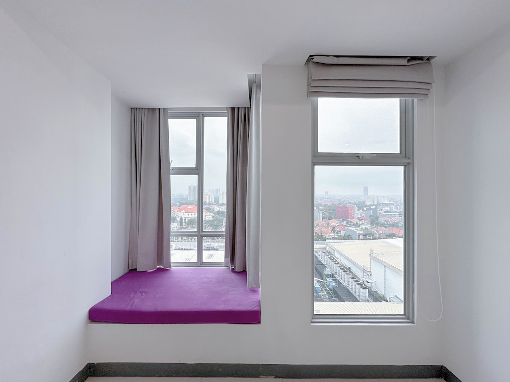 Studio (No Kitchen) With City Light View Benson Supermall Mansion Apartment