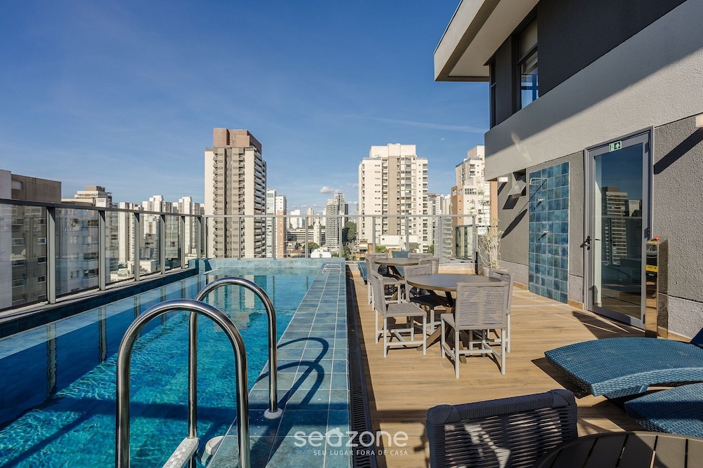 Accommodations in a Condo With Pool, Gym, and Laundry - Perdizes, SP - ODE