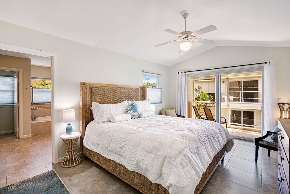 Ocean View - AC & Wifi - Walk to Beach & Shopping - Vrkcv