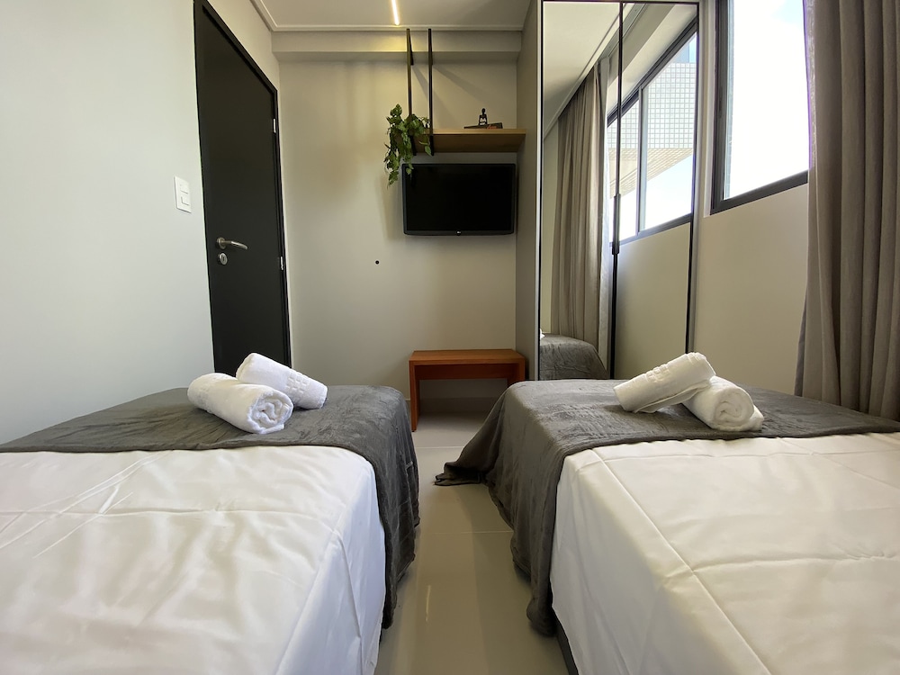 Bela Hospedagem - Lindo apt no One Way view 2