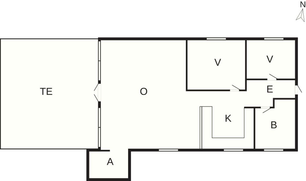 5 Star Holiday Home in Olsted