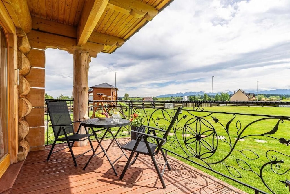 DOMKI TATRY z jacuzzi i sauną w cenie