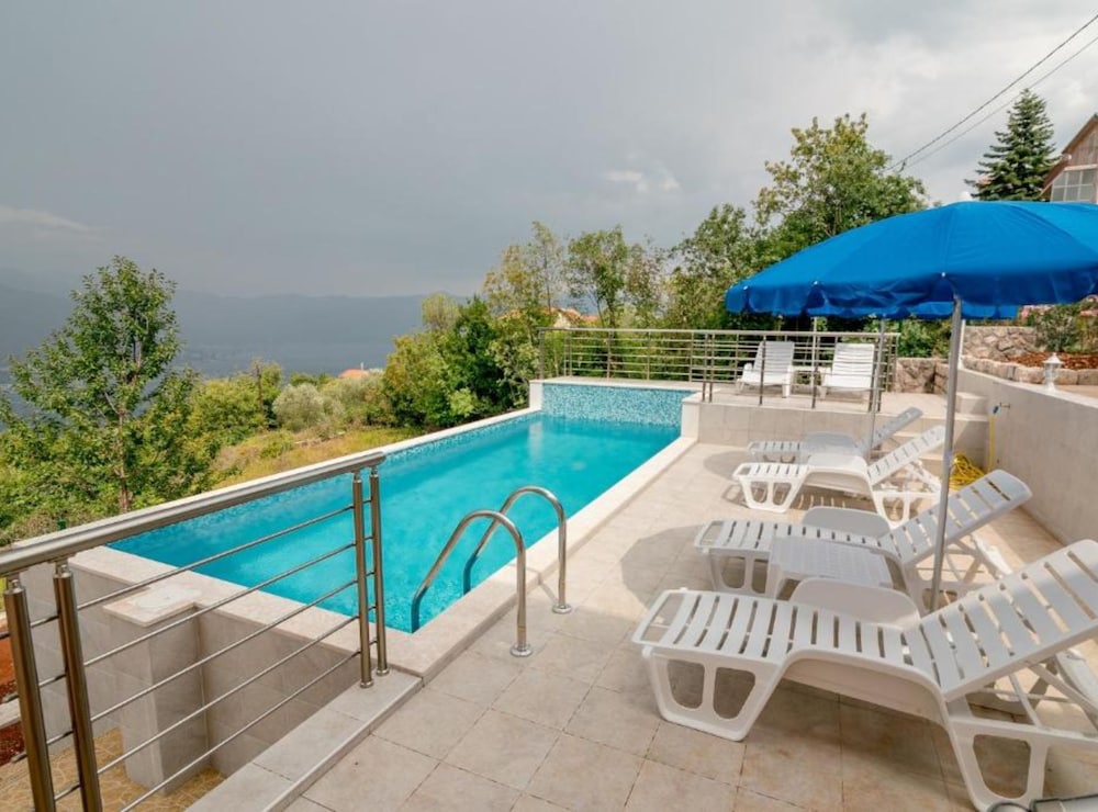 Tranquil Retreat With Private Pool in Lustica Bay