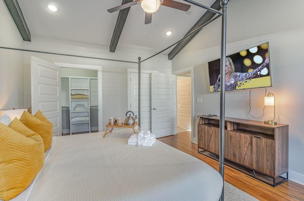 Palette - Private Patio - Mins to Nashville Zoo