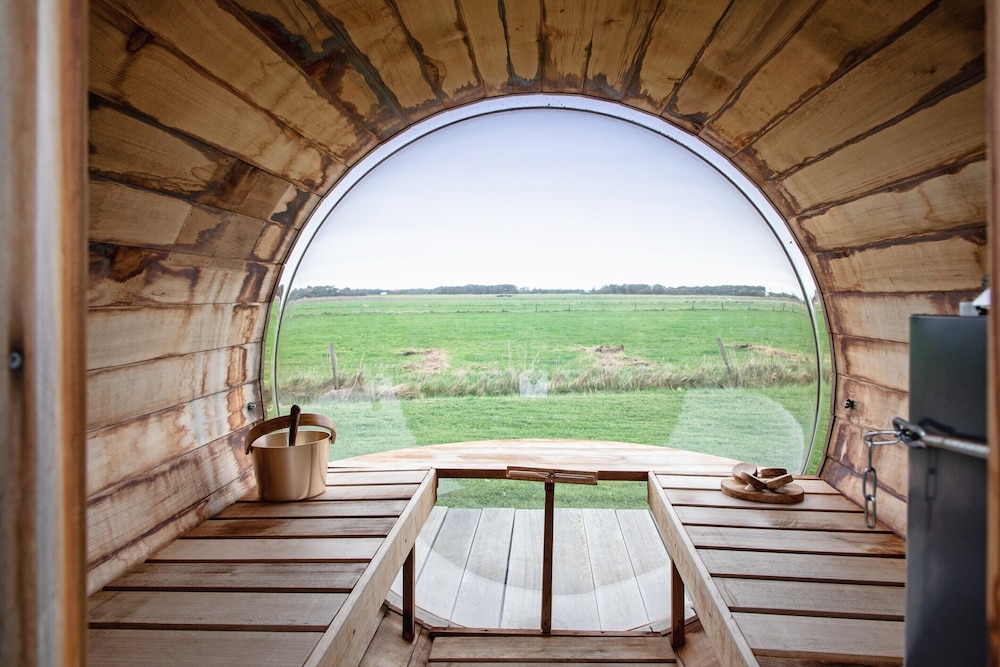 Holiday Home With Wellness Garden