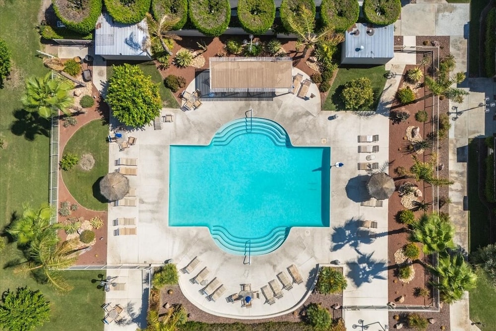 Gated Urban Palm Escape
