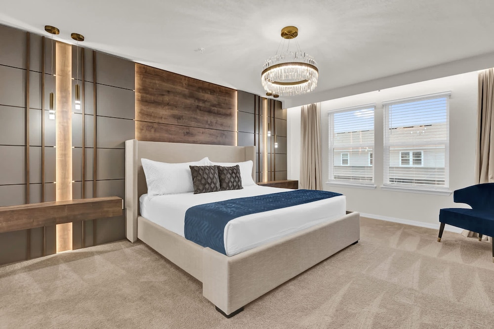 Upstay Theme Rooms and Arcade Games Plus Private Pool