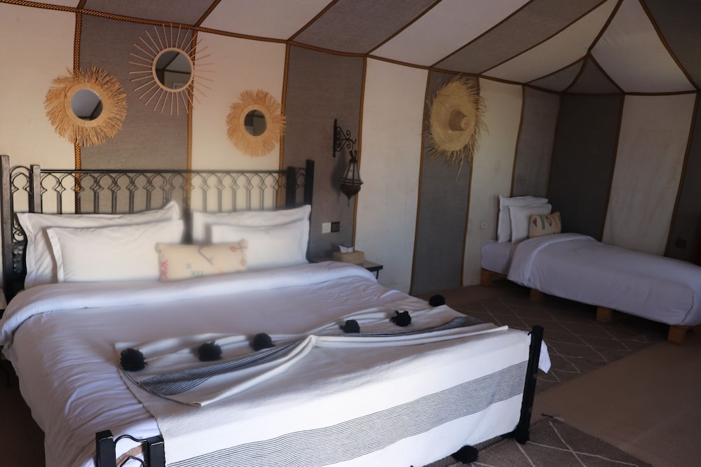 Luxury nomadic tented camp