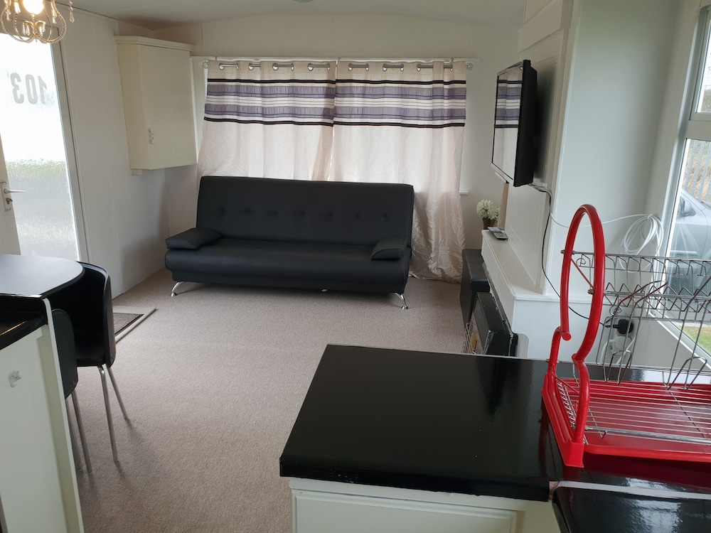 Park Home in Marine Holiday Park view 4