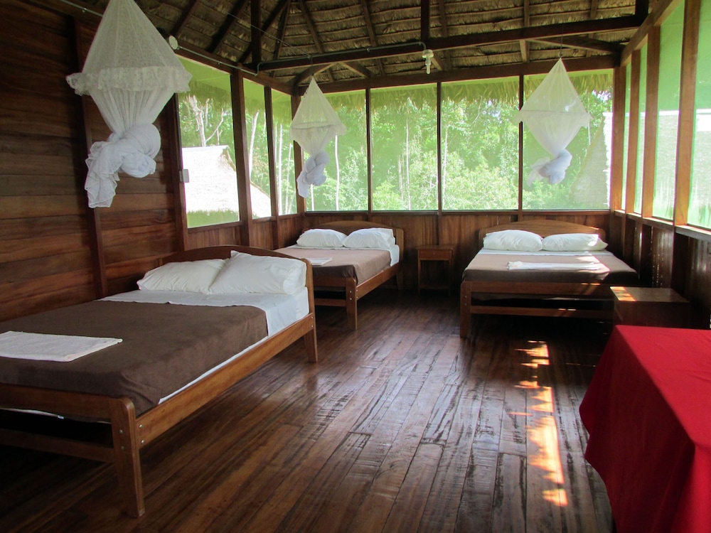Huitoto Lake Lodge view 5