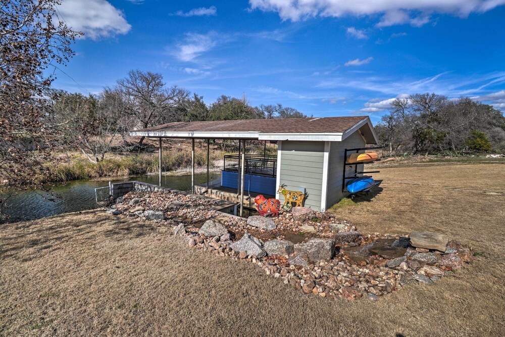 Marble Falls Vacations - Lake LBJ Waterfront Vacation Rental! - Property Image 2