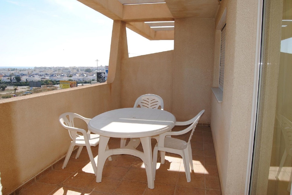 Impressive Apartment in Ground Floor With Terrace of two Rooms, A A and Pool