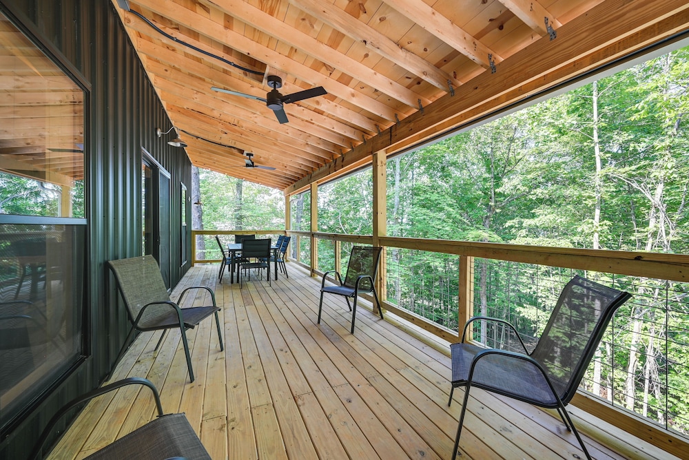 Lake & Boat Launch Access: Modern Monticello Home
