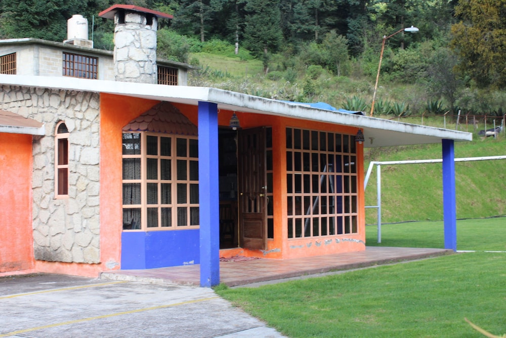 Las Cabañas view 2