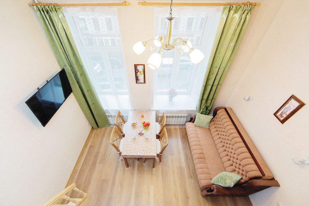 Duplex Apartments on Pushkinskaya 9