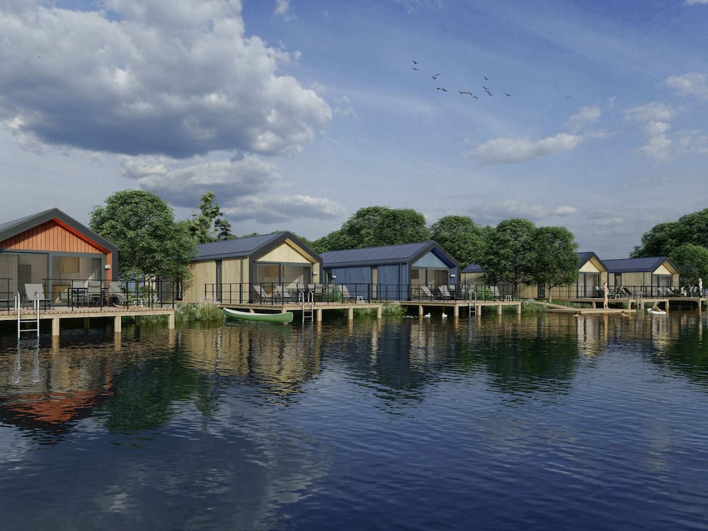 Lodge by the Lake in Arcen With Water Terrace