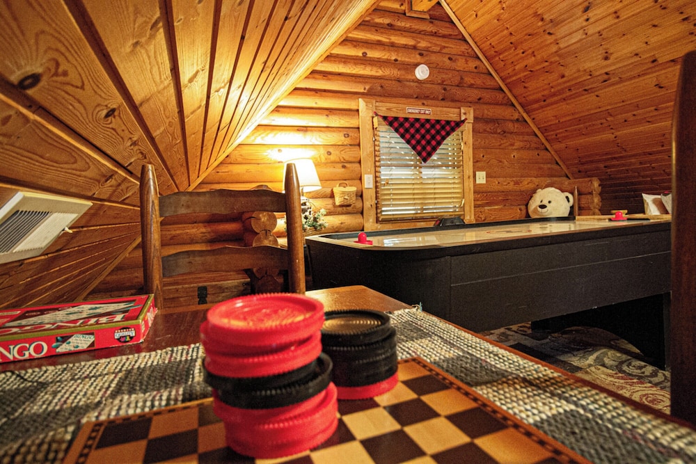 Moose Lodge with Hot Tub view 2