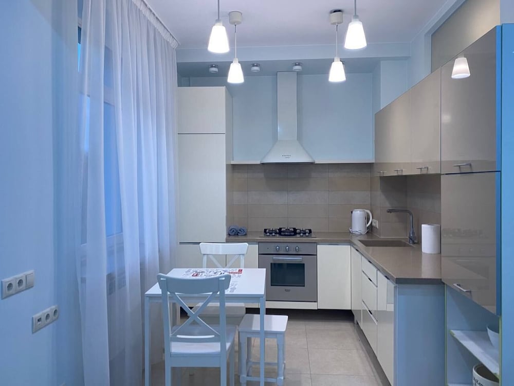 Lux apartment with view on Svisloch