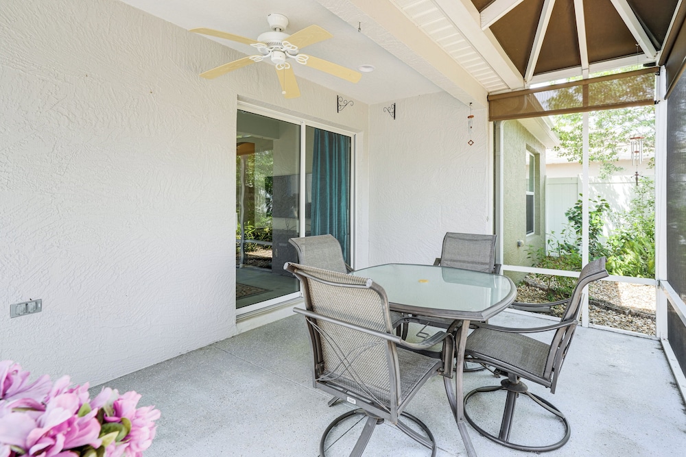 Village of Collier Retreat w/ Golf Cart & Lanai!