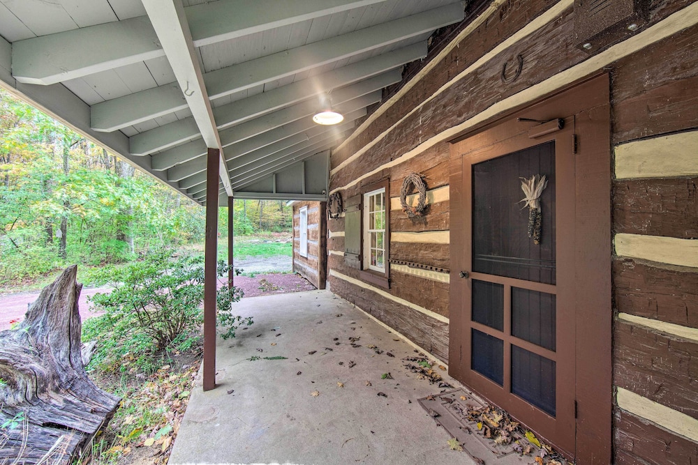 Remote 1901 Studio Cabin w/ Loft - Pets Allowed! view 2
