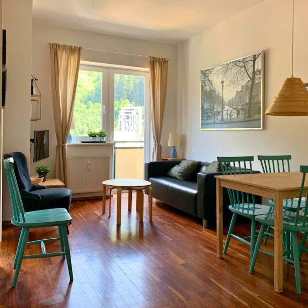 Mountain-view Apartment in Salzburg