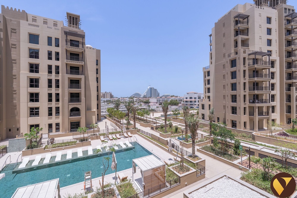 Madinat Jumeirah Living with Pool View