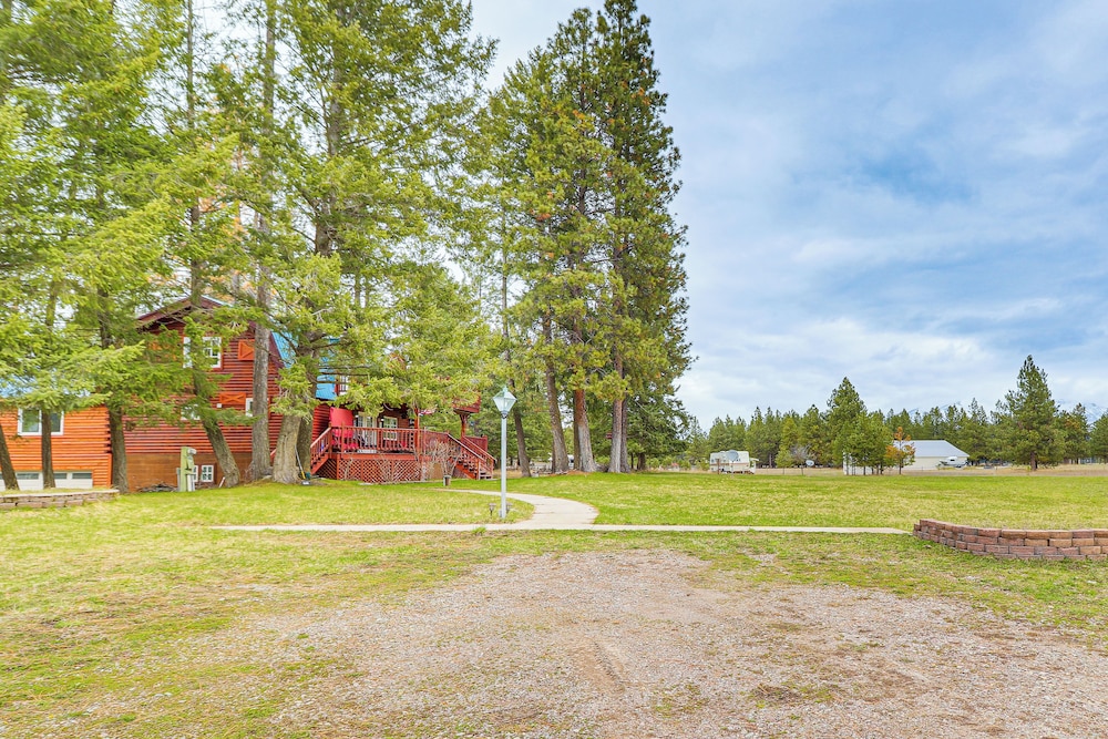 Secluded Bigfork Cabin w/ Yard & Fire Pit! view 2