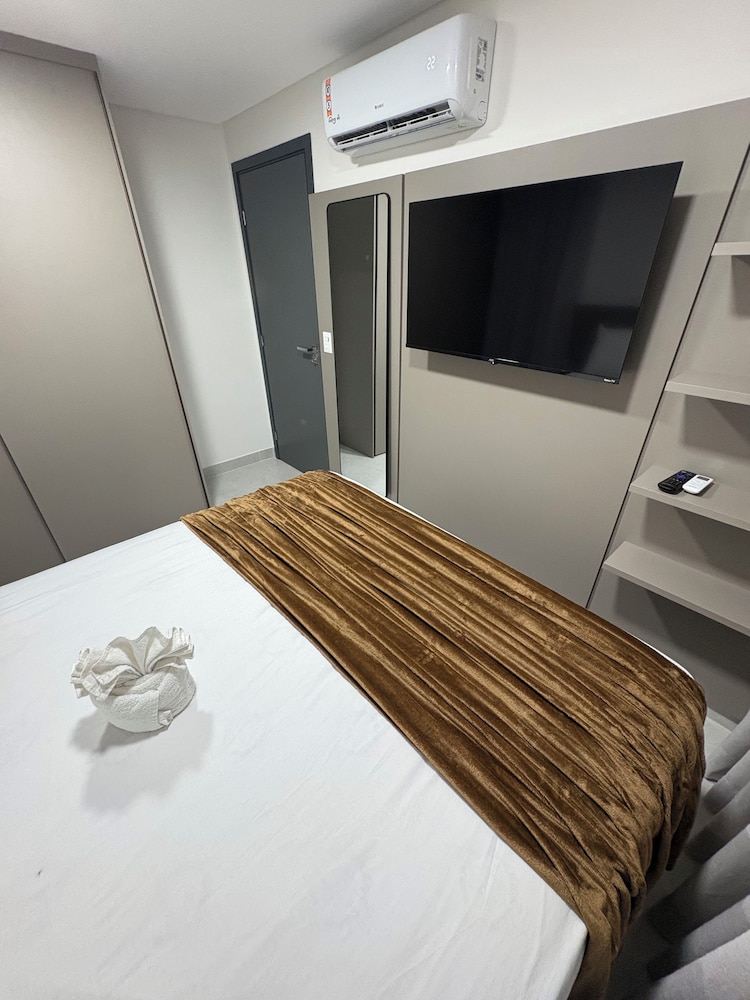Melhores Flats - Jacuzzi privativa