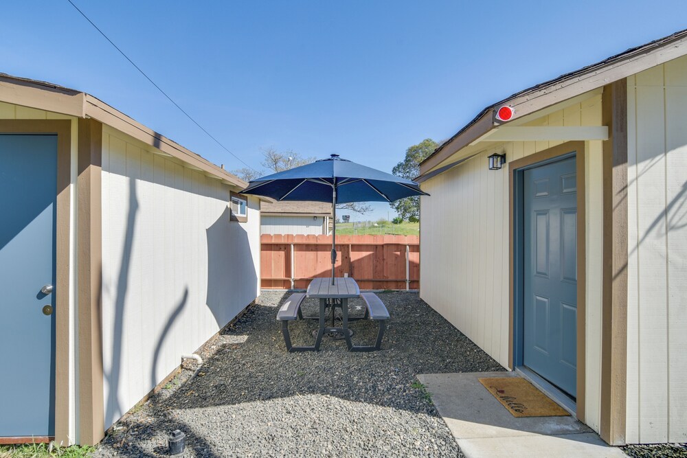 2 Mi to Feather River: Outdoor Escape in Oroville!