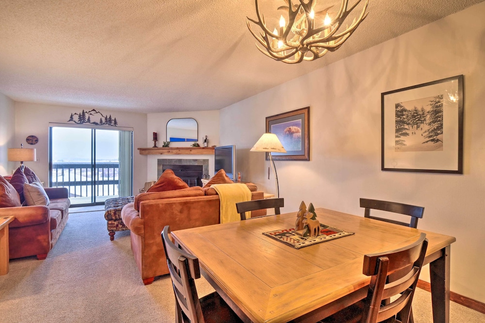 Ski, Hike & Explore: All-season Frisco Condo view 4