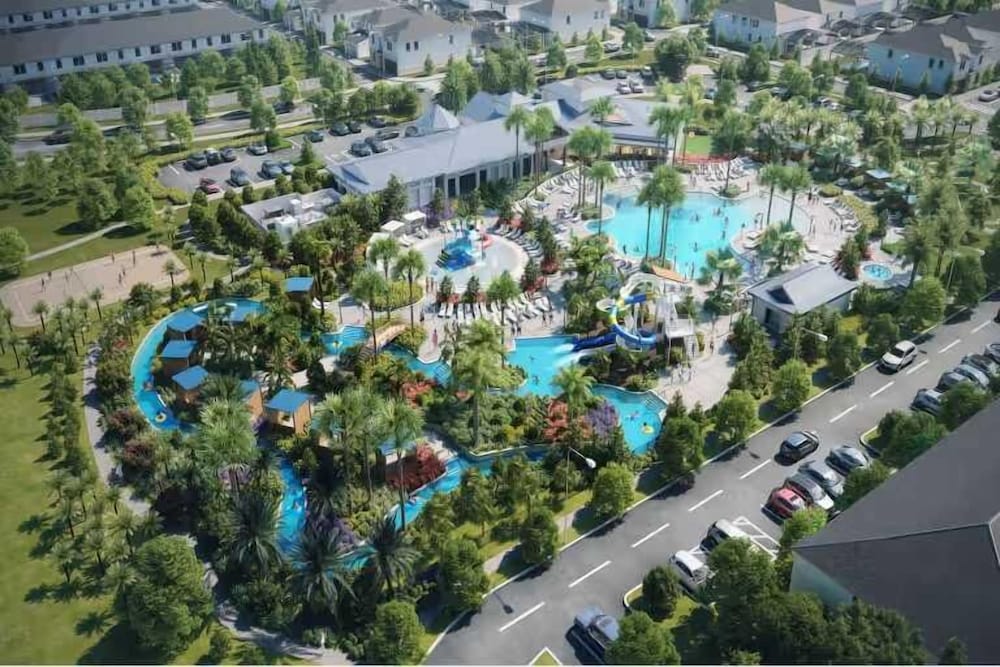 Magical 5BR w Pool Minutes From Disney 16140