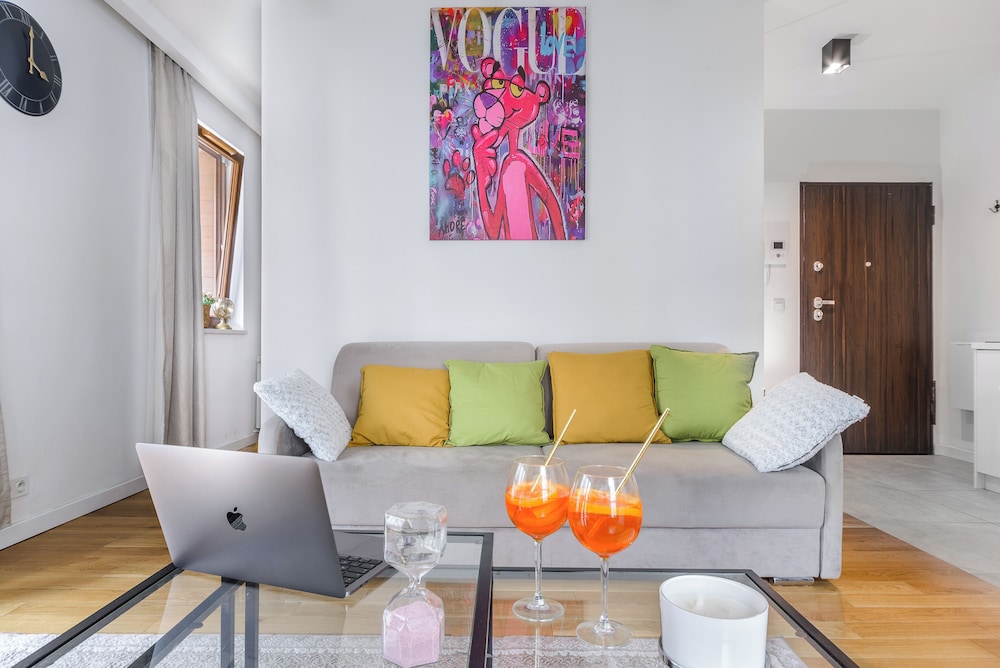 Lumina beautiful apartment Warsaw