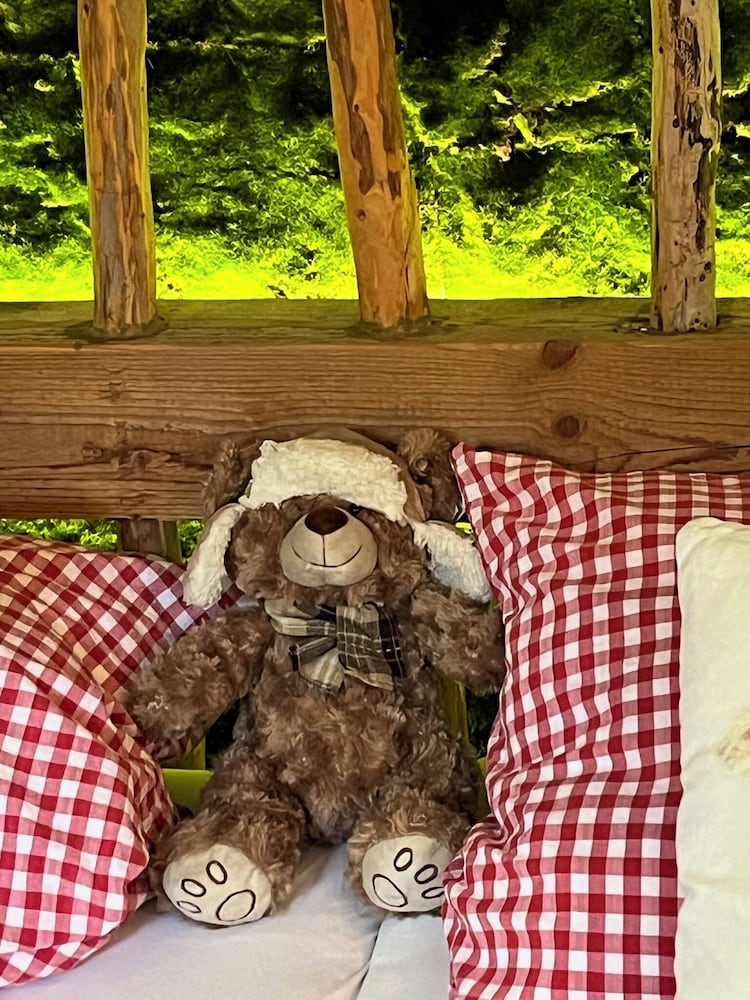 Glückliche Kuh-Villa