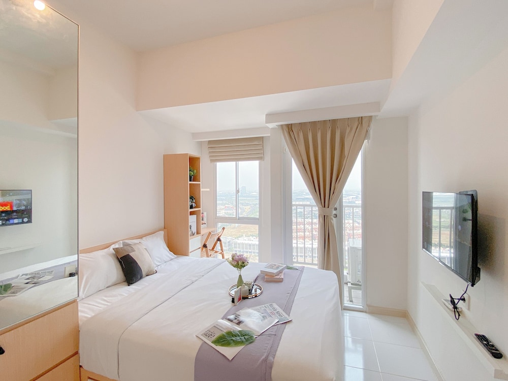 Cozy And Enjoy Studio At Tokyo Riverside Pik 2 Apartment