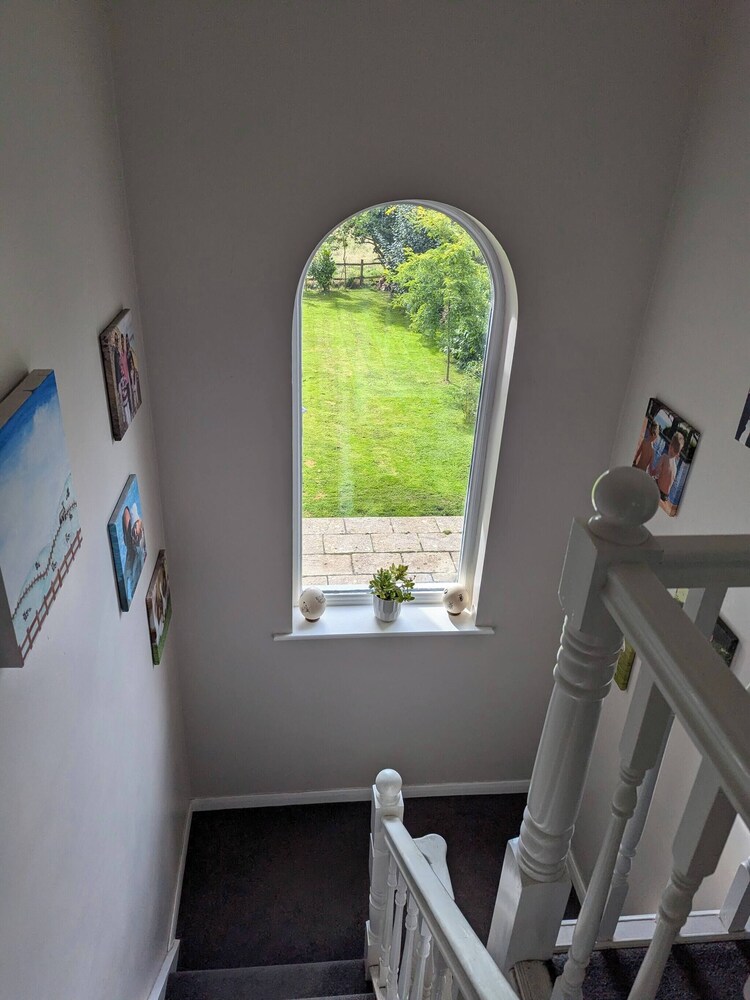 Family Home in Lovely Village With big Garden