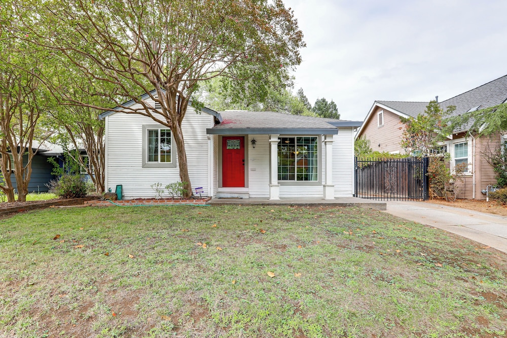 Walkable Location! Sacramento Home w/ Patio