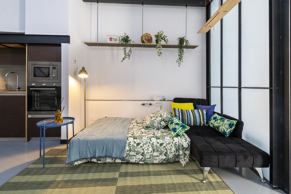 M Fov1602 Acogedor Apartamento con Estilo Indust