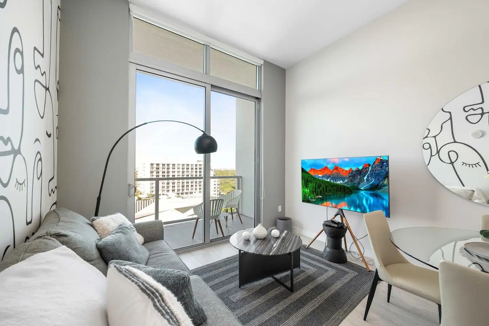 Modern Condo in Design District