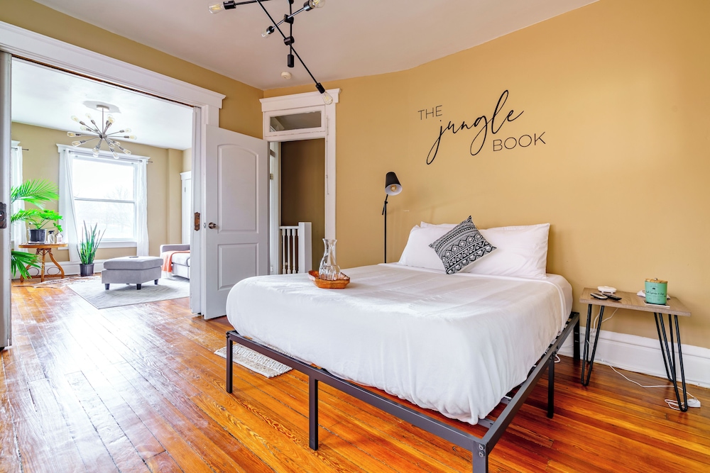 The Parkside by Jungle House – Short North Boutique Suites