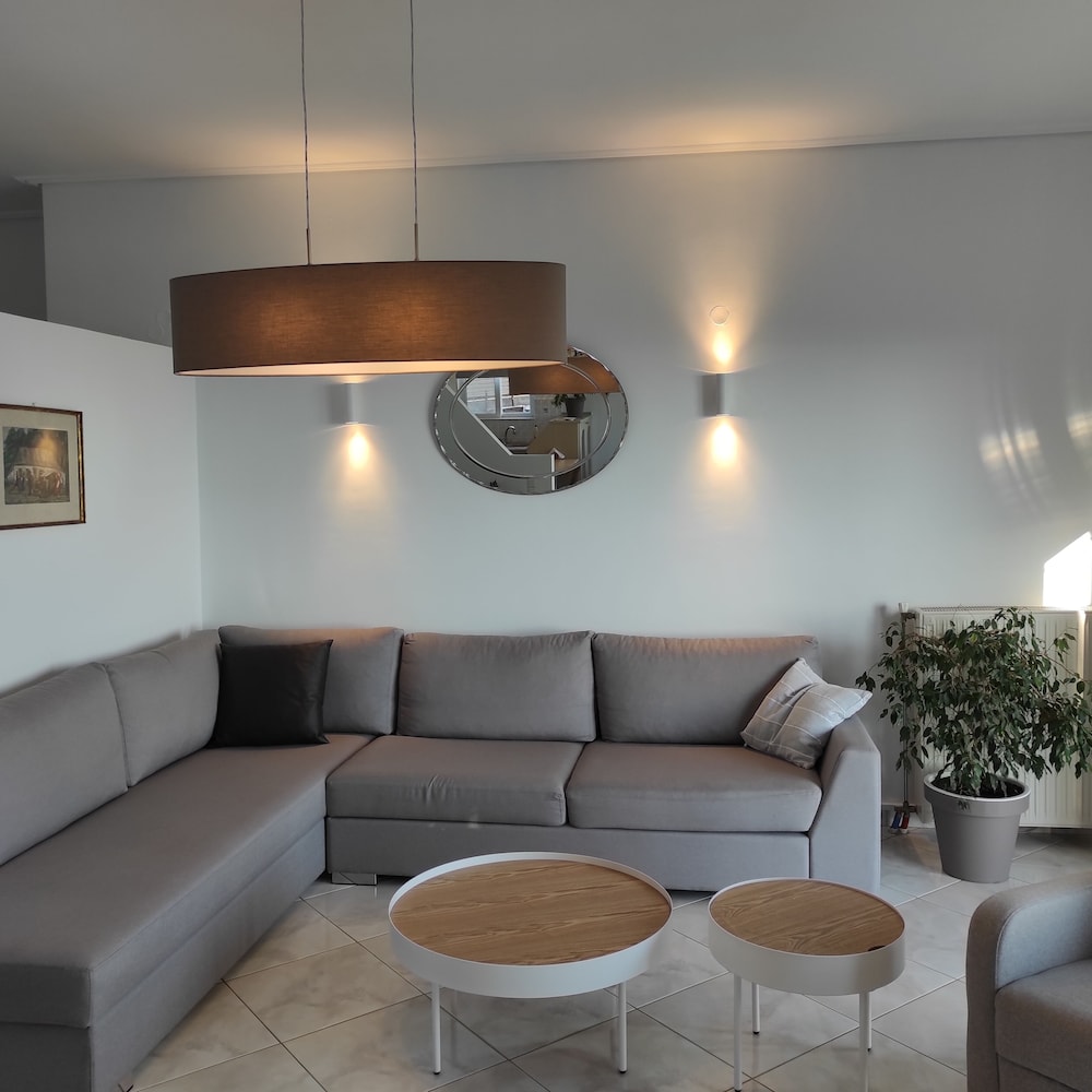 Sea Breeze Villa With Stunning sea View Near Rethymno Town and the Beach view 4