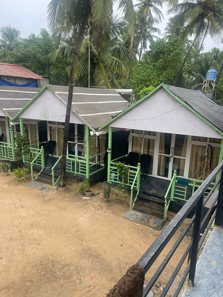 Palolem Sea n' Sand Beach View