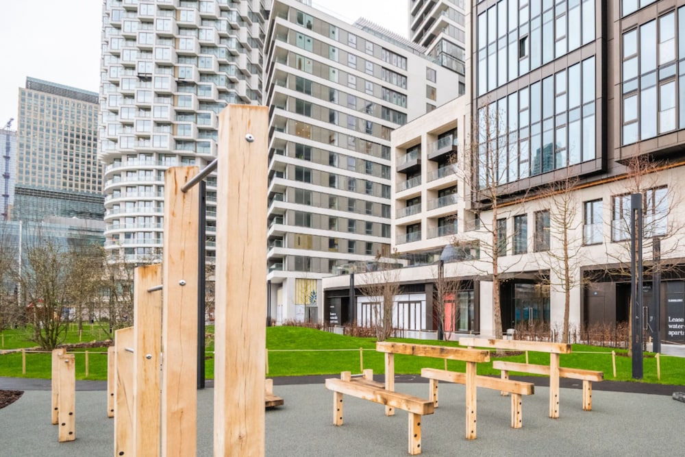 Fabulous One Bedroom Apartment in Exclusive Canary Wharf