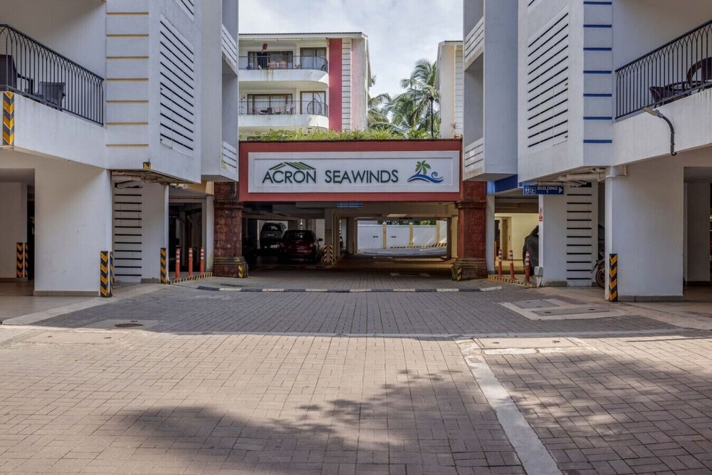 2BR w Pool Sauna 2km to Baga Calangute Beach