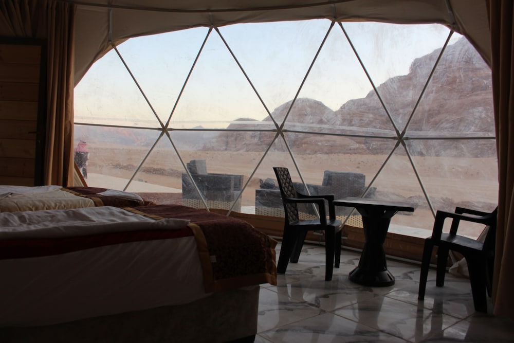 Bait alsultan camp view 4