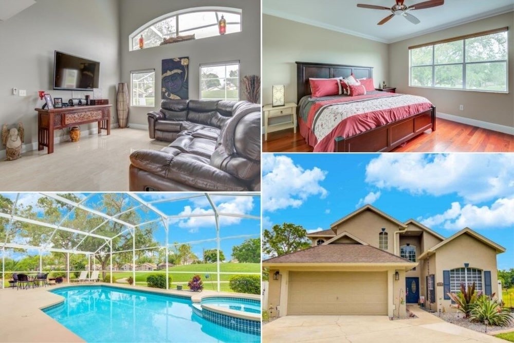 Southern Dunes Comforts Of Home! Golf Views! 4 Bedroom Home by RedAwning